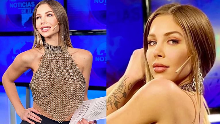 Romina defendió su look y apuntó contra los haters.