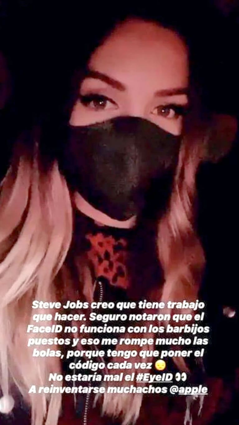 Romina Malaspina le hizo un insólito reclamo a Steve Jobs ¡sin saber que está muerto!: "Tiene trabajo que hacer"