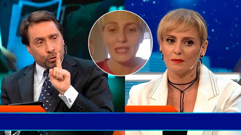 Romina Mangel: Mi pelea con Feinmann tuvo mucho costo para mí, pero quizás ahora...