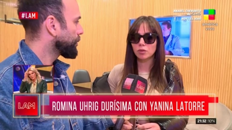 Romina Uhrig apuntó contra Yanina Latorre por decir que los políticos mienten y se metió con Diego