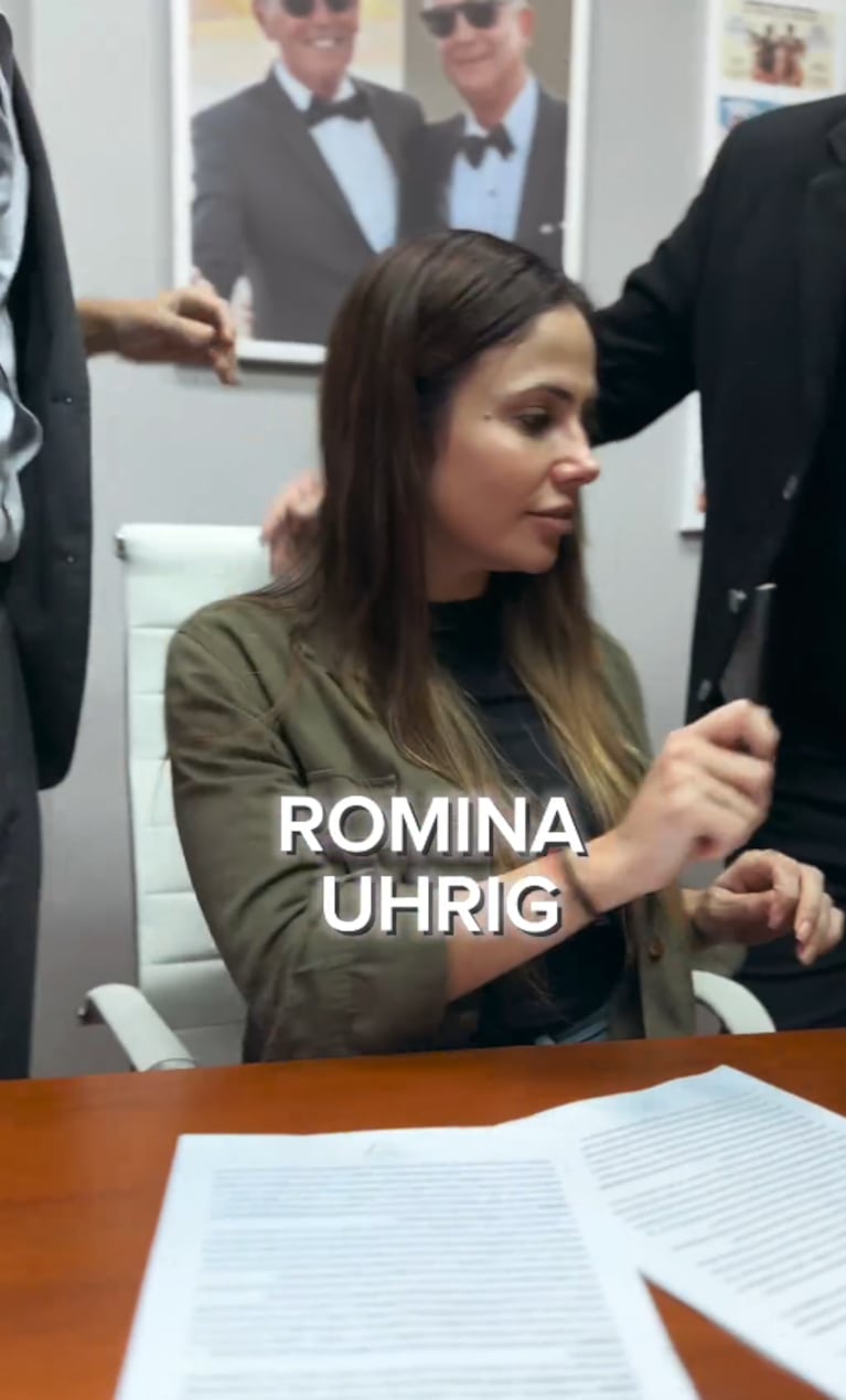 Romina Uhrig debuta como actriz con Nito Artaza y Miguel Ángel Cherutti: así será su debut teatral