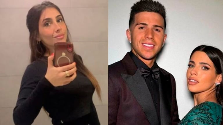 Rompió el silencio la modelo señalada como la tercera en discordia entre Enzo Fernández y Valentina Cervantes 