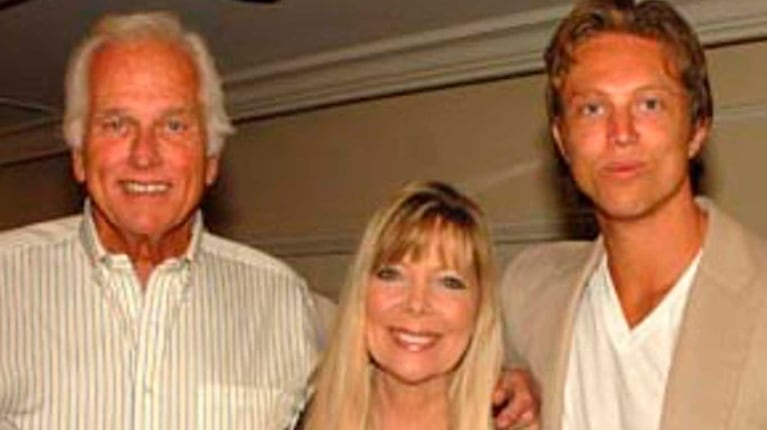 Ron Ely con su esposa Valerie y el hijo de ambos, Cameron (Fotos: web)