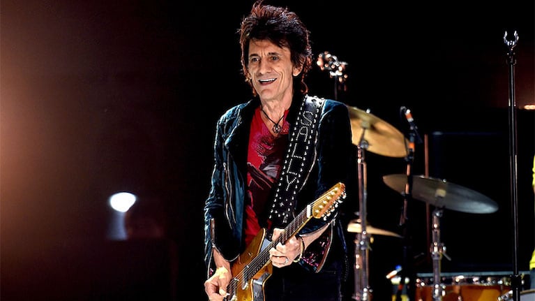 Ron Wood reveló que superó un cáncer de pulmón