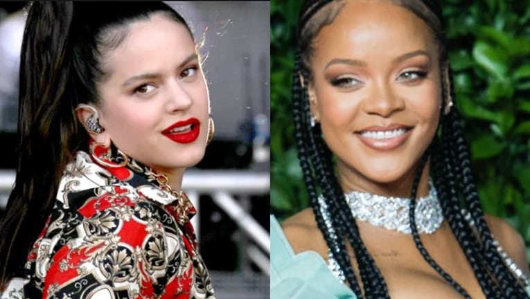 Rosalía, cada vez más cerca de Rihanna.