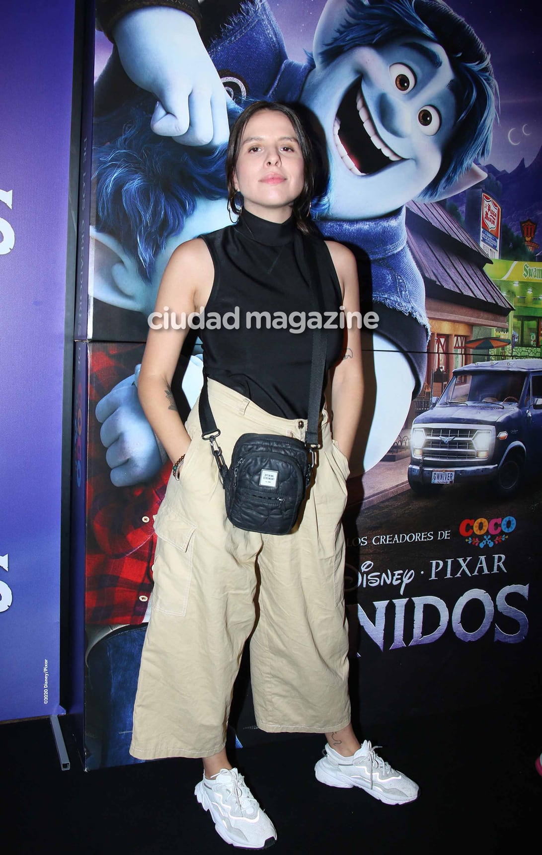 Rosario Ortega en la avant premier de Unidos, la nueva película de Disney. (Foto: Movilpress) en la avant premier de Unidos, la nueva película de Disney. (Foto: Movilpress)