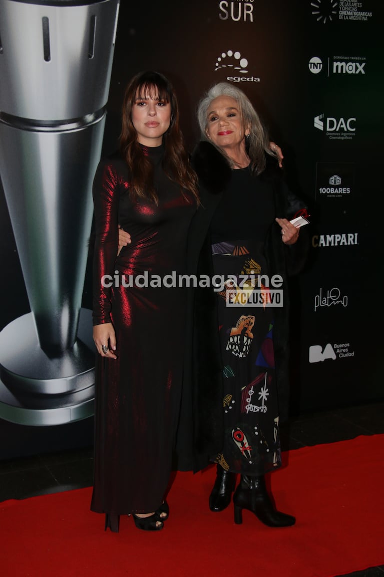 Rosario Ortega y Ana María Picchio