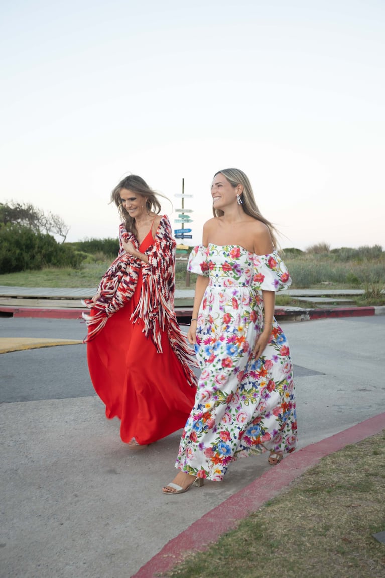 Rosella Della Giovampaola y su hija María Toscana Garfunkel