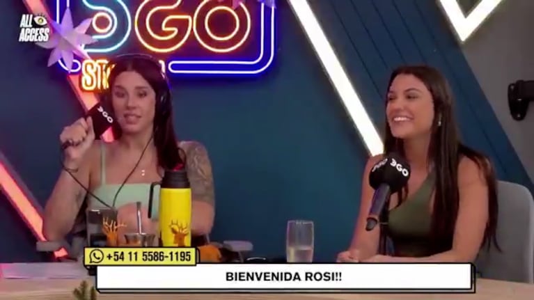 Rosina Beltrán contó que está enamorada, a 9 meses de su paso por Gran Hermano 2023