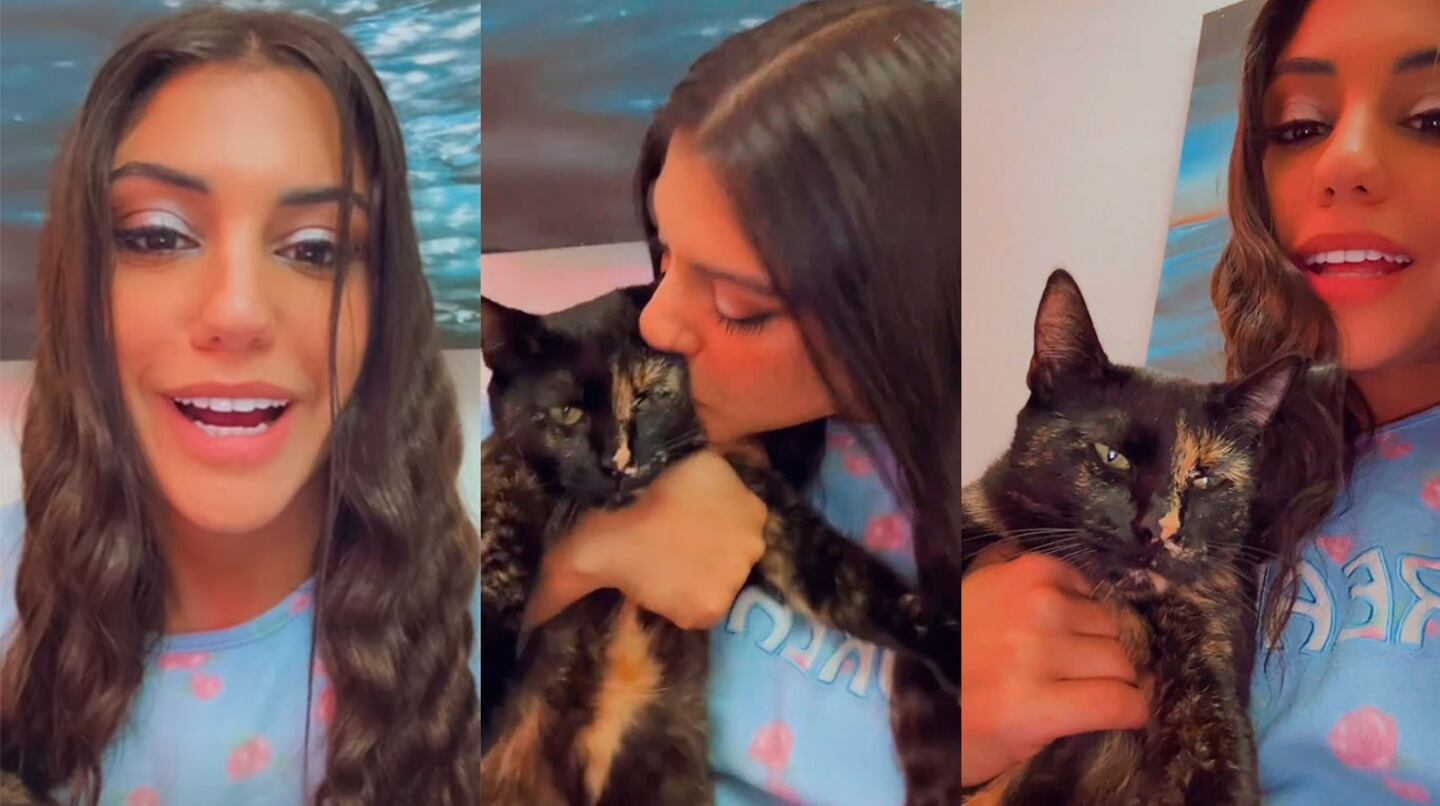 Rosina Beltrán de Gran Hermano 2023 se reencontró con su gatita Mágica,  tras cuatro meses sin verla: el video más tierno | Ciudad Magazine