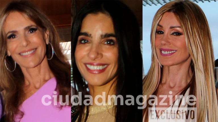 Rossella Della Giovampaola, Gabriela Sari y Panam en Punta del Este (Imágenes: RS Fotos).