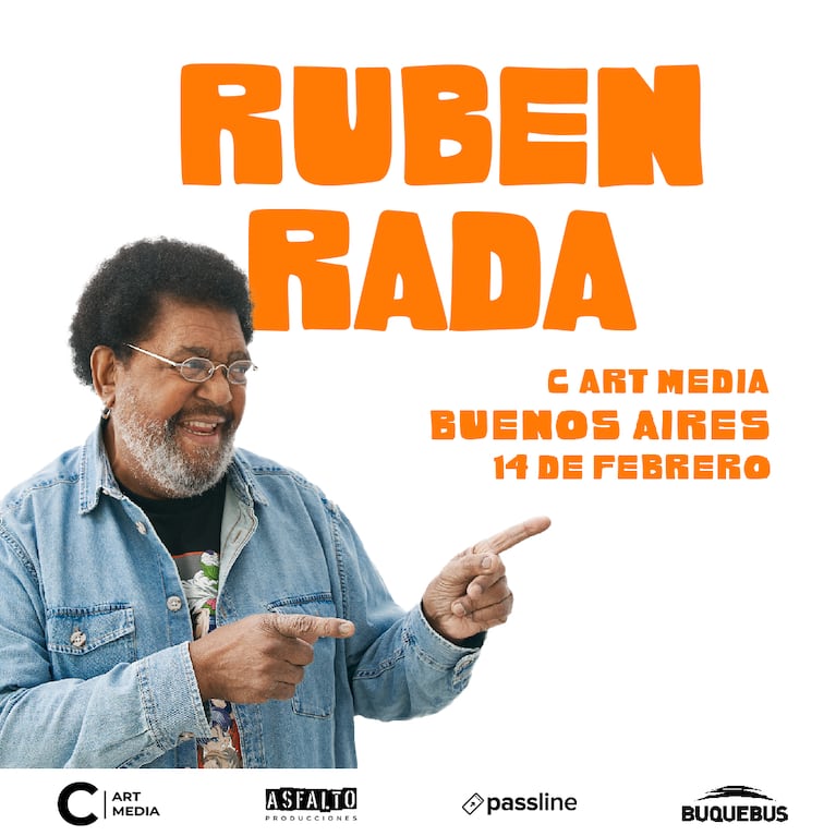 Rubén Rada vuelve a Buenos Aires: fecha, lugar y entradas