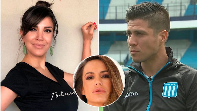 ¡Rumor de romance bomba! Andrea Rincón estaría saliendo con el Churry Cristaldo y la ex del goleador explotó