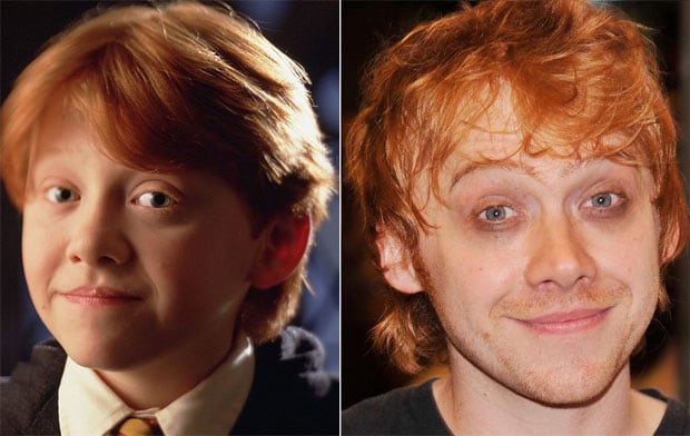 Rupert Grint, el amigo de Harry Potter: de tierno niño mago a… ¿qué le pasó? (Foto: Web/AFP)