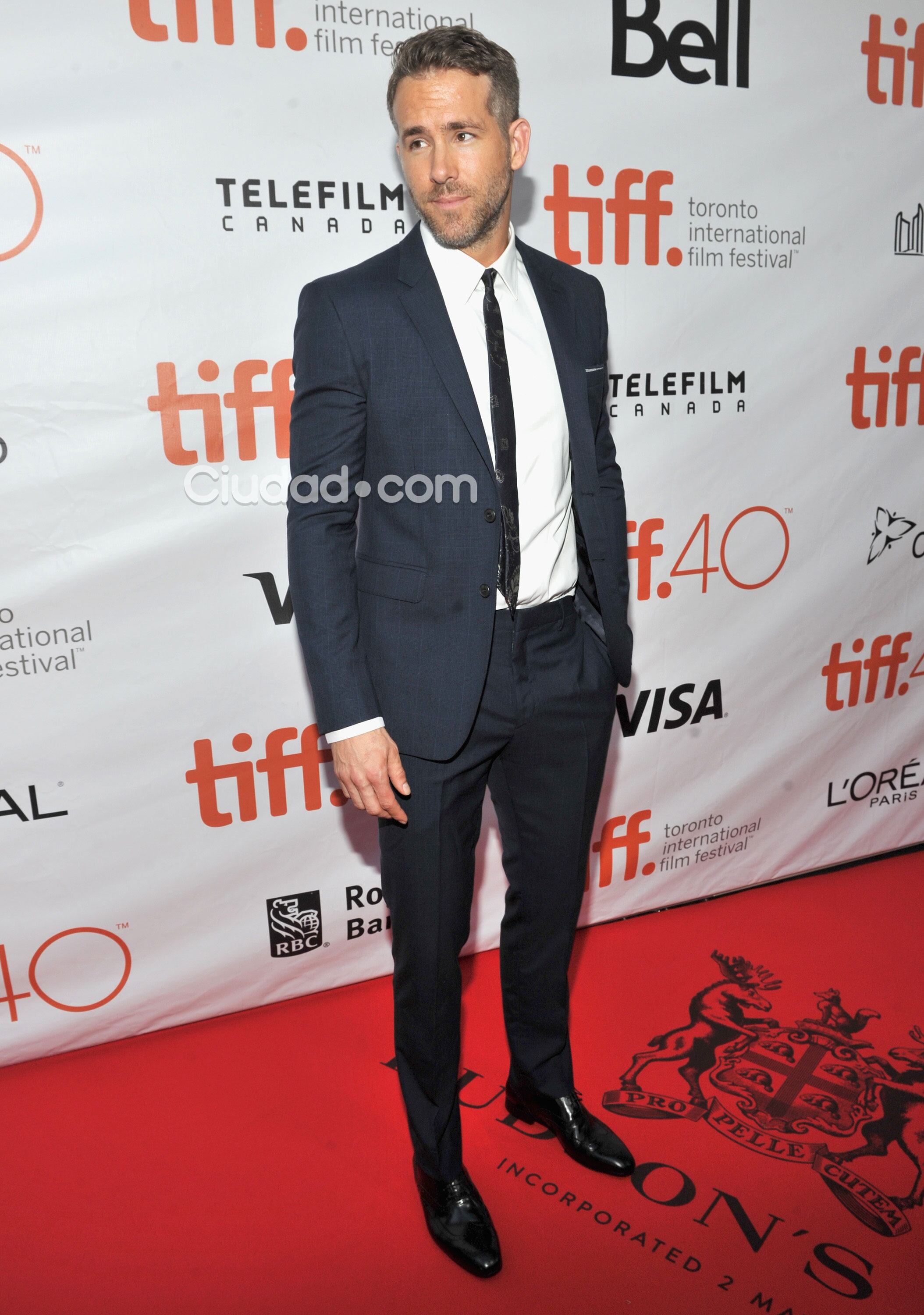 Ryan Reynolds, en el Festival de Cine de Toronto. (Foto: AFP)