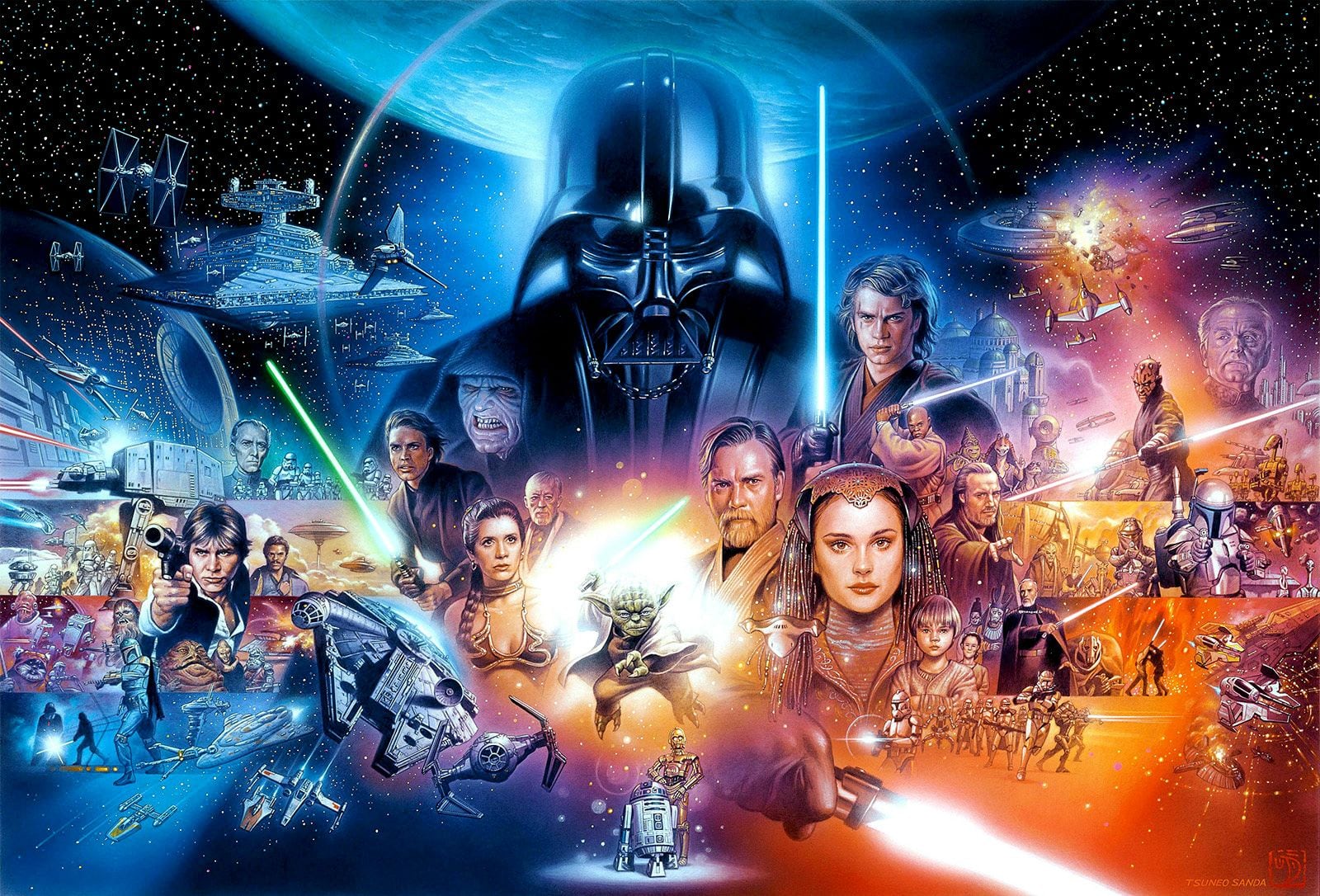 ¿Sabés todo sobre Star Wars? Mirá estos interesantes datos