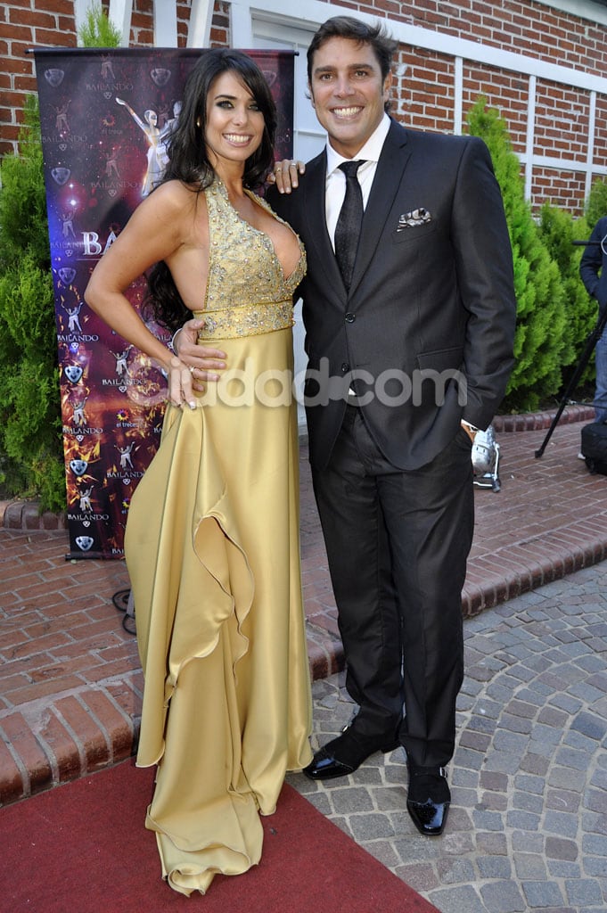 Sabrina Ravelli y Matías Alé en la presentación del Bailando 2014 (Foto: Jennifer Rubio). 