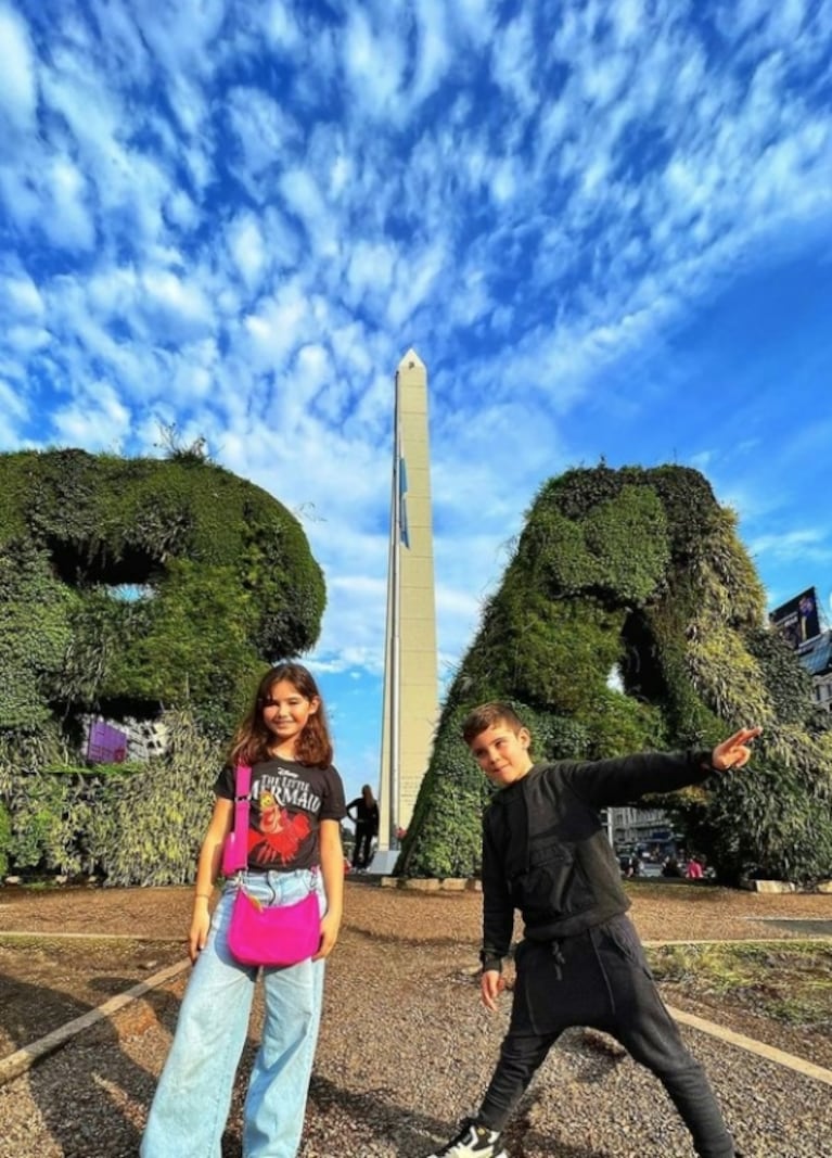 Sabrina Rojas apuesta a la convivencia con Tucu López en vacaciones de invierno: los paseos con Fausto y Esperanza Castro