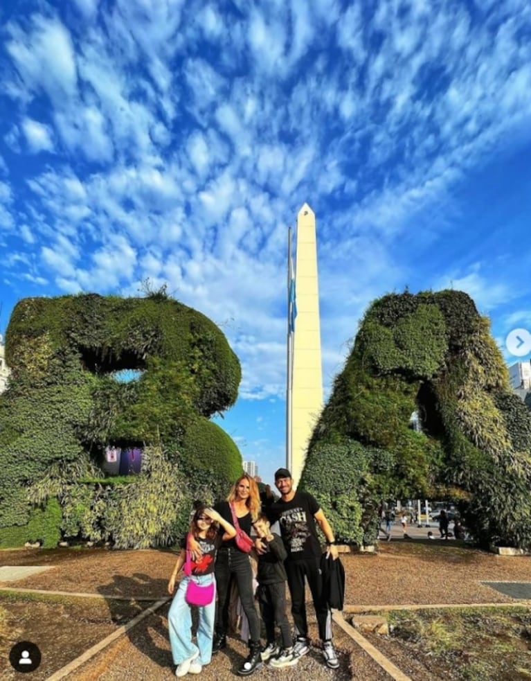 Sabrina Rojas apuesta a la convivencia con Tucu López en vacaciones de invierno: los paseos con Fausto y Esperanza Castro