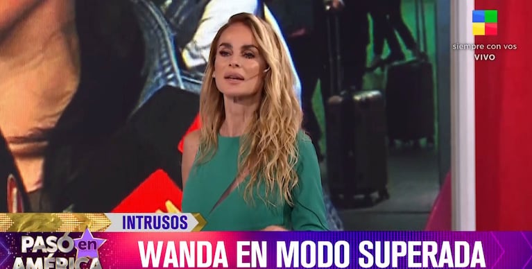 Sabrina Rojas comparó a Wanda Nara con la China Suárez y fue súper picante: “Tiene un ego”