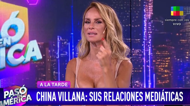 Sabrina Rojas definió a China Suárez con una tremenda frase tras repasar sus polémicos romances