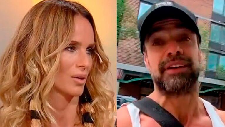 Sabrina Rojas explicó sincera por qué su ex Luciano Castro se pone tan incómodo en la TV.