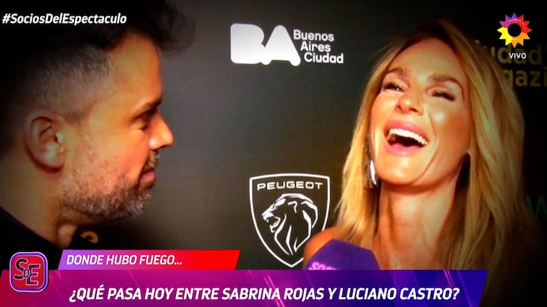 Sabrina Rojas habló sobre sus encuentros íntimos con Luciano Castro