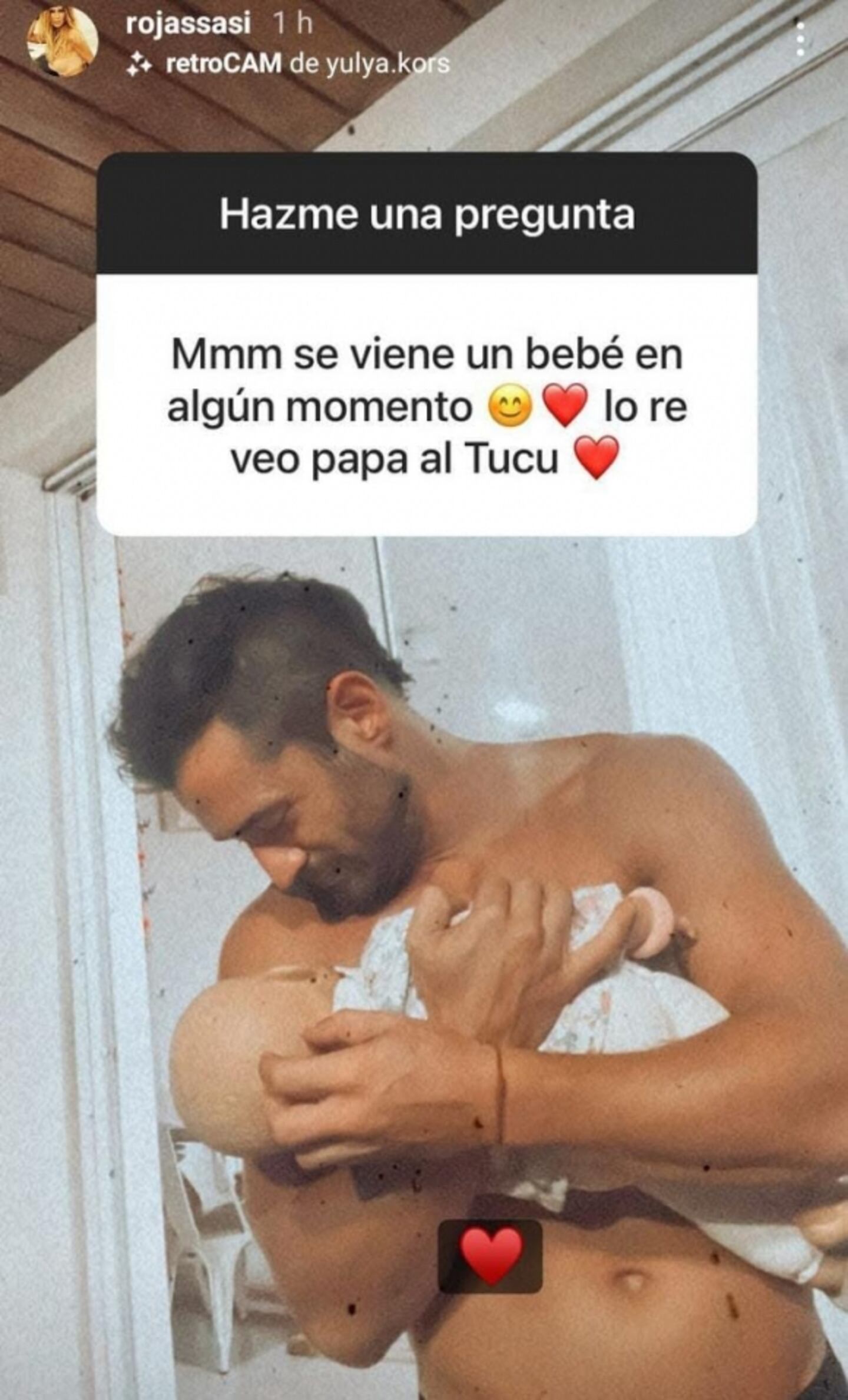 Sabrina Rojas y Tucu López revelaron si tienen ganas de tener un hijo  juntos: 