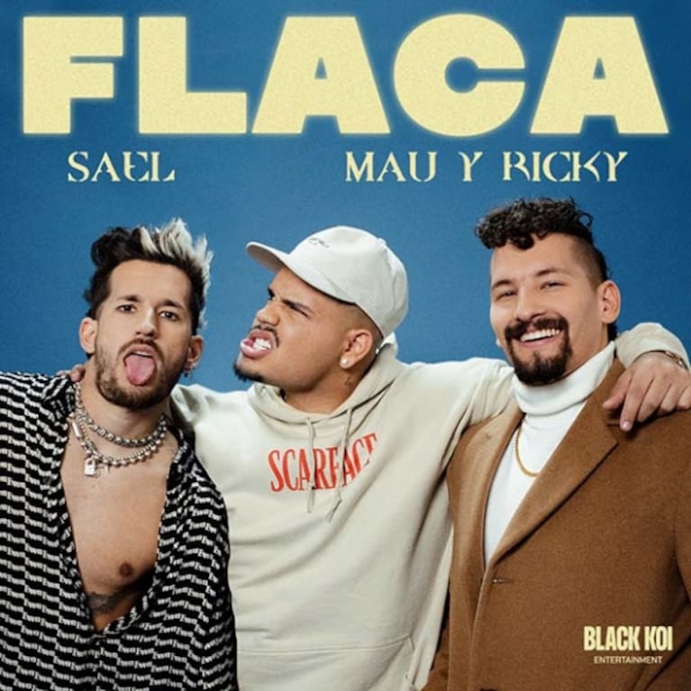 Sael se une a Mau y Ricky para cerrar 2021 con su más reciente sencillo: Flaca