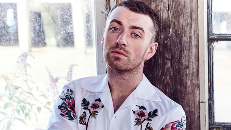 Sam Smith: Estoy harto de los hombres que no sueltan una lágrima