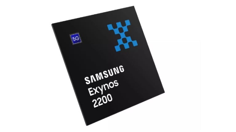 Samsung añade la arquitectura gráfica RDNA 2 a su nuevo chip de gama alta Exynos 2200