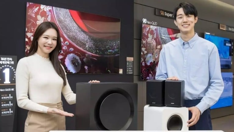 Samsung anuncia dos nuevas barras de sonido destinadas a la familia de pantallas Neo QLED 8K