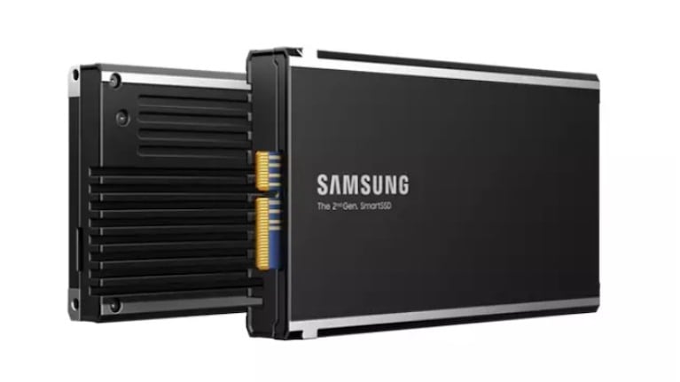 Samsung desarrolla la segunda generación de SmartSSD