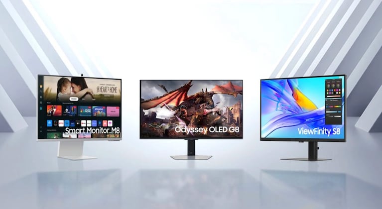 Samsung ha lanzado monitores gaming de la serie Odyssey OLED, destacando por su tecnología que previene el sobrecalentamiento y reduce la temperatura del núcleo.
