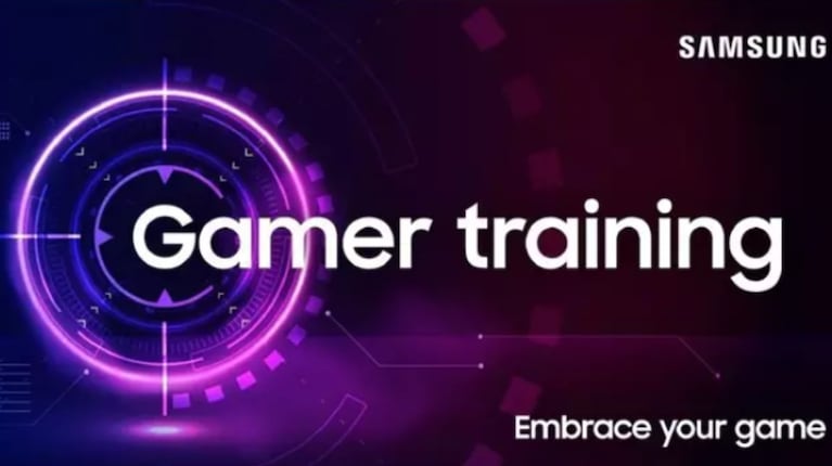 Samsung lanza la iniciativa Gamer Training