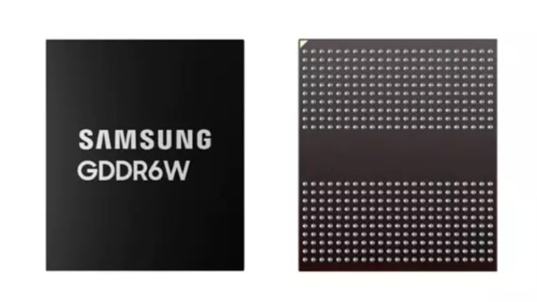 Samsung presenta la memoria gráfica GDDR6W