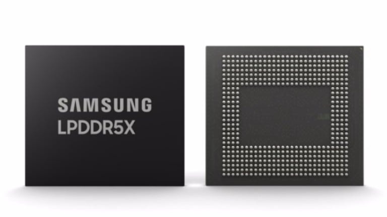 Samsung presenta las primeras DRAM LPDDR5X para móviles, 1,3 veces más rápidas