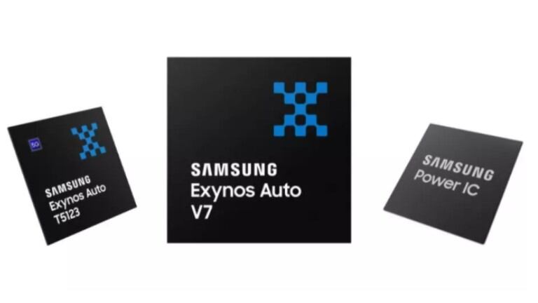 Samsung presenta su primer procesador 5G para automóviles, Exynos Auto T5123