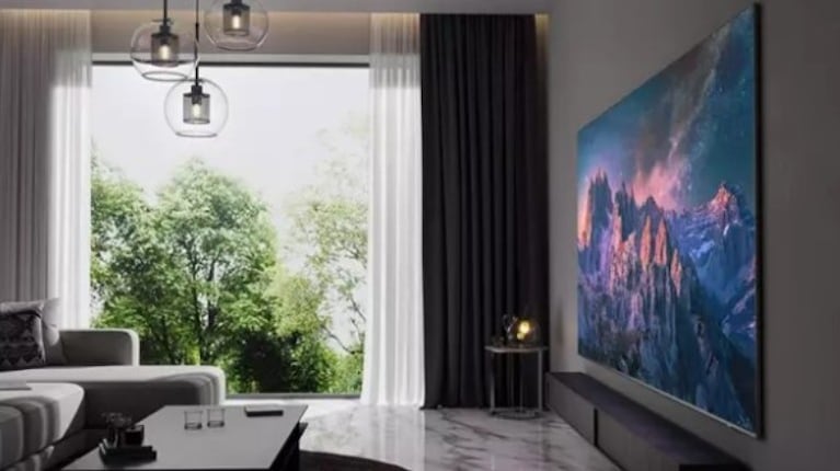 Samsung presenta su televisor QLED de 98 pulgadas para el hogar