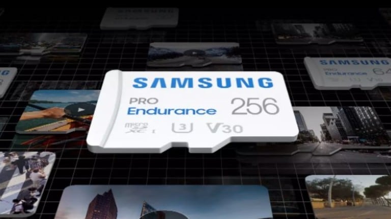 Samsung promete 16 años de grabación con su nueva tarjeta de memoria PRO Endurance