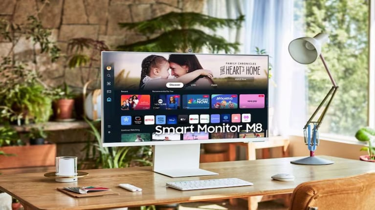 Samsung Smart Monitor M8 lleva las experiencias de entretenimiento “al siguiente nivel” gracias a la IA
