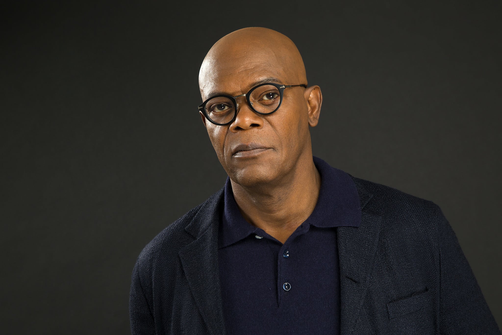 Samuel L. Jackson escoge sus pelucas en cada actuación