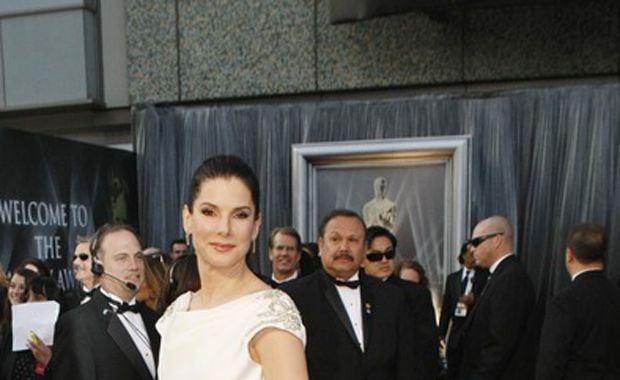 Sandra Bullock en la alfombra roja de los Oscar (Foto:oscar.go.com)