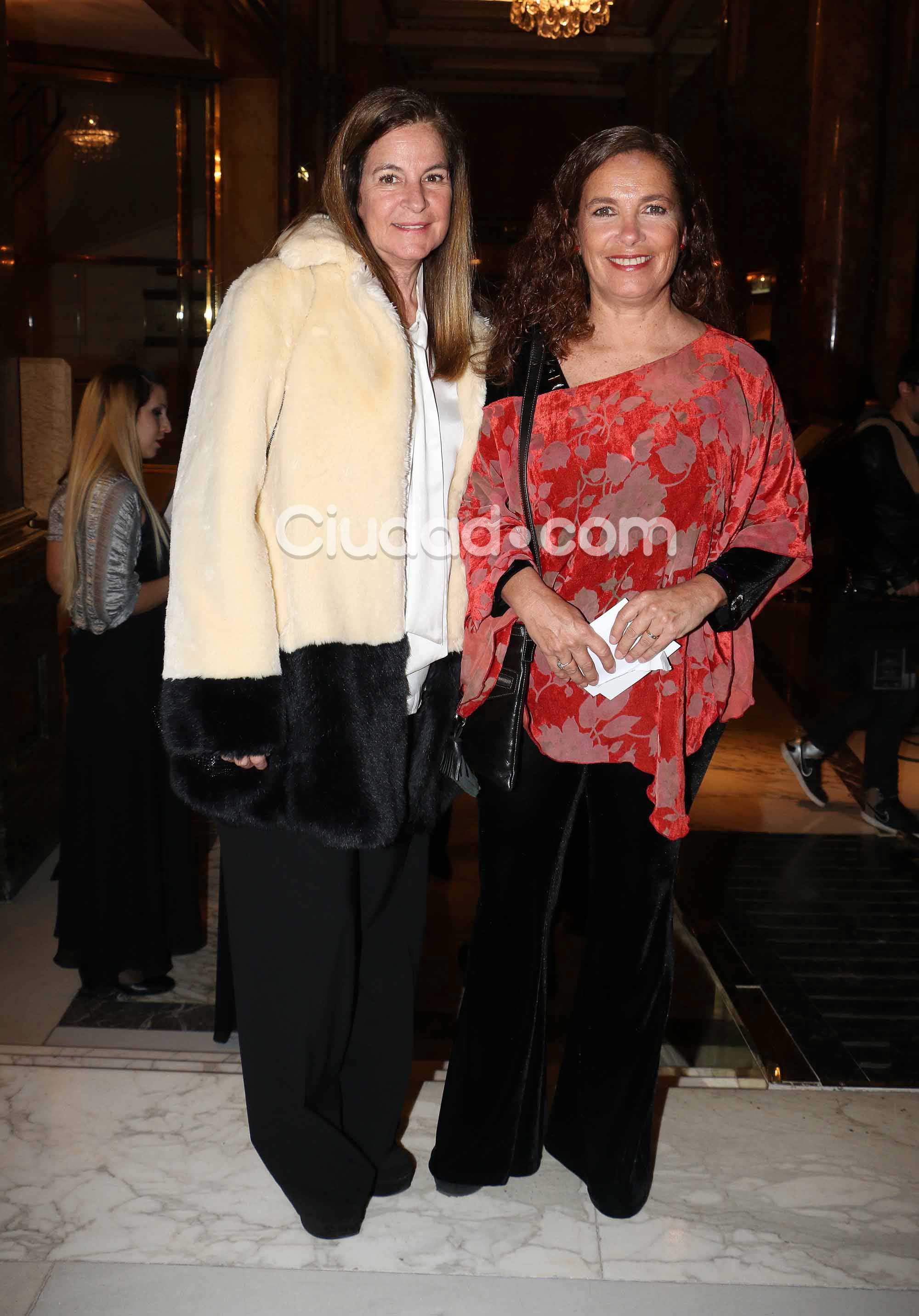 Sandra Mihanovich, en la gala de la Casa del teatro. (Foto: Movilpress)