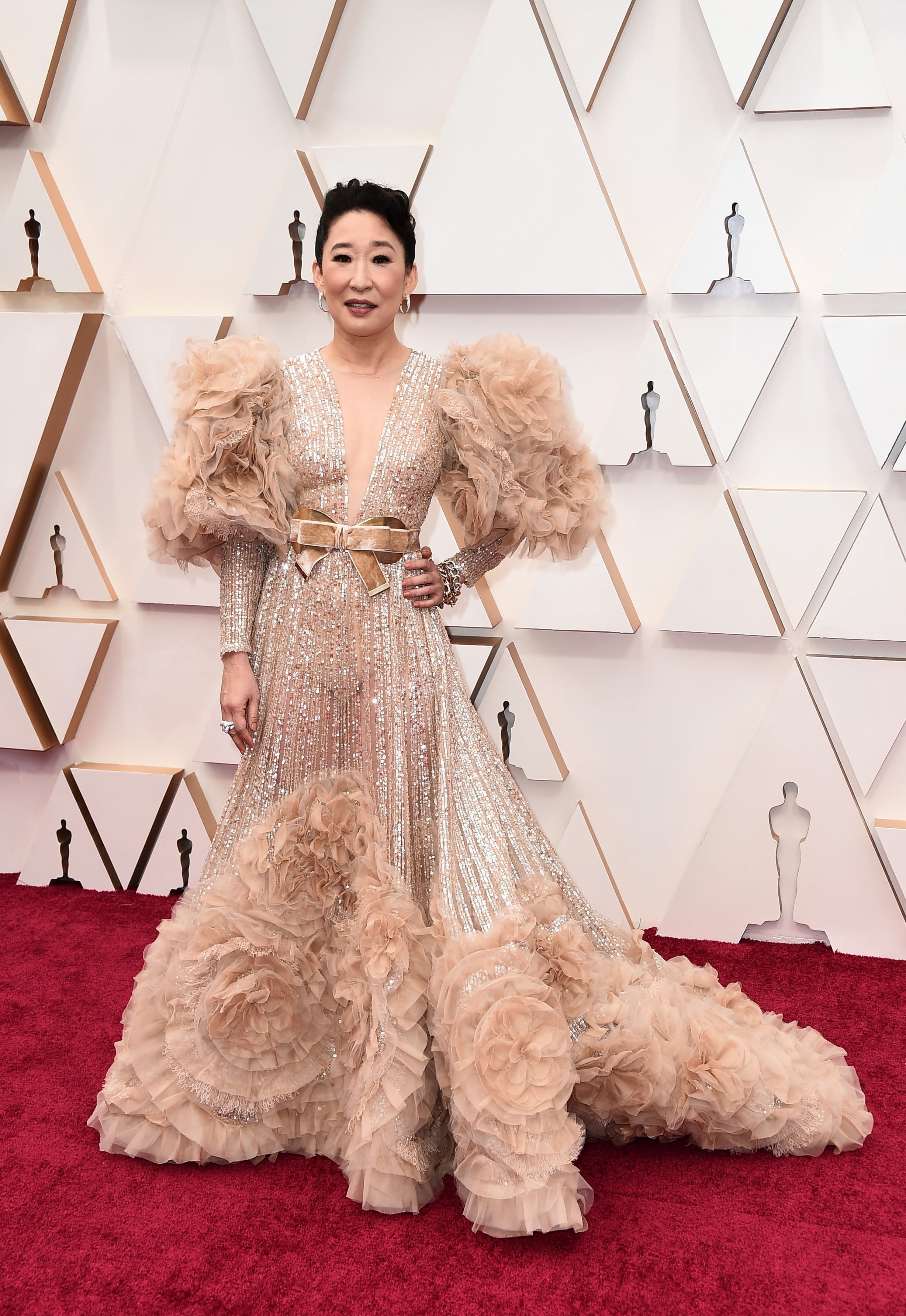 Sandra Oh. AP