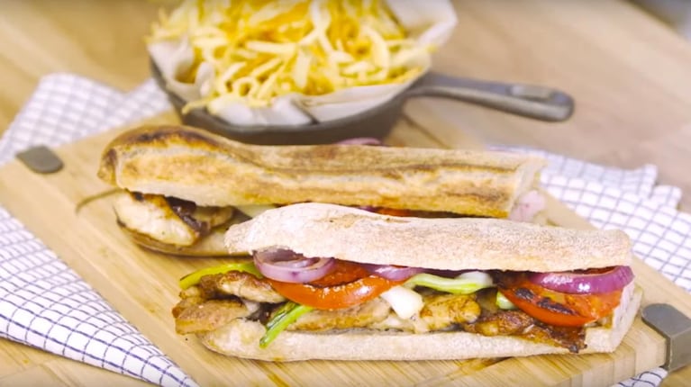 Sándwich de mollejas y vegetales: la receta simple de hacer que fascina a todos 