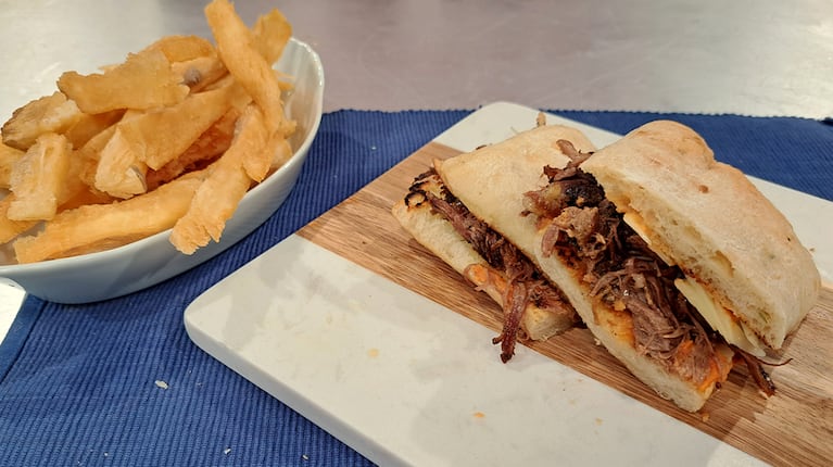 Sándwich de tapa de asado: la receta para los amantes de la carne 