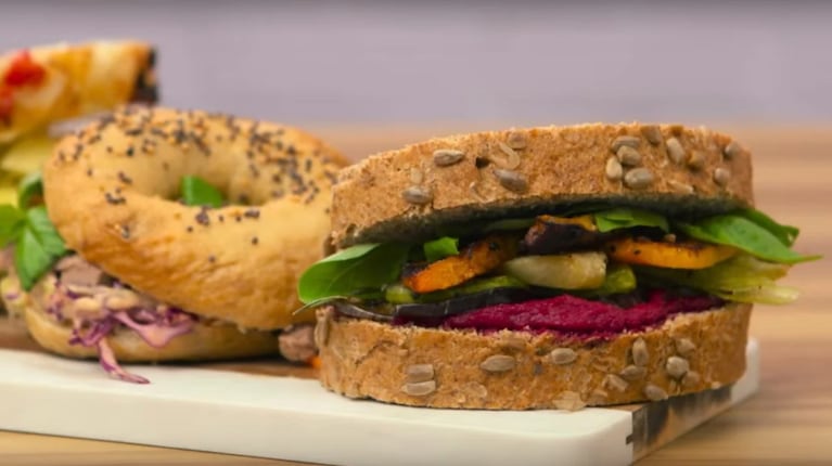 Sándwiches frescos: tres opciones de recetas fáciles 