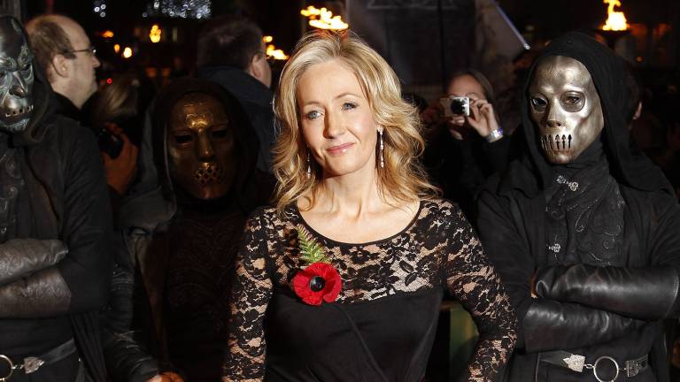 Sangre turbia, la nueva novela de J.K. Rowling