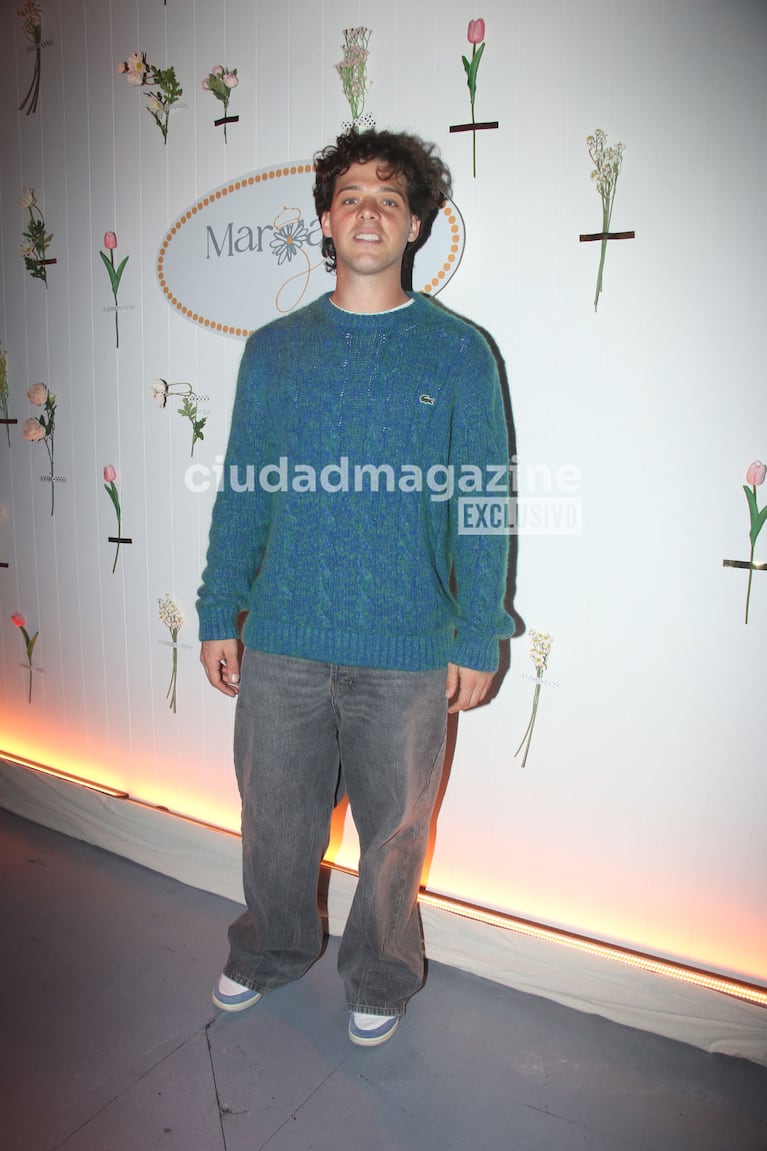 Santi Maratea en la presentación del estreno de Margarita (Foto: Movilpress).